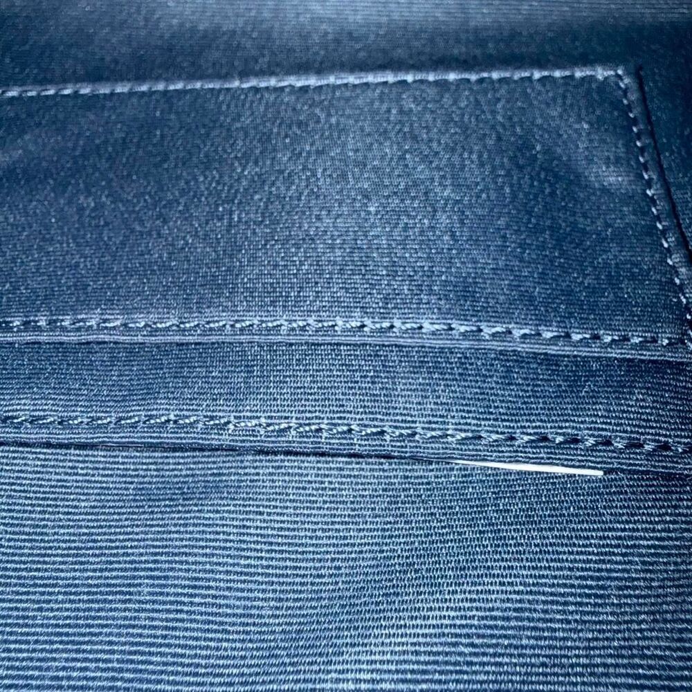 Coach Denim Mini Rowan Crossbody Bag - Picture 7 of 9